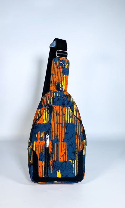 Ankara Crossbody Bag