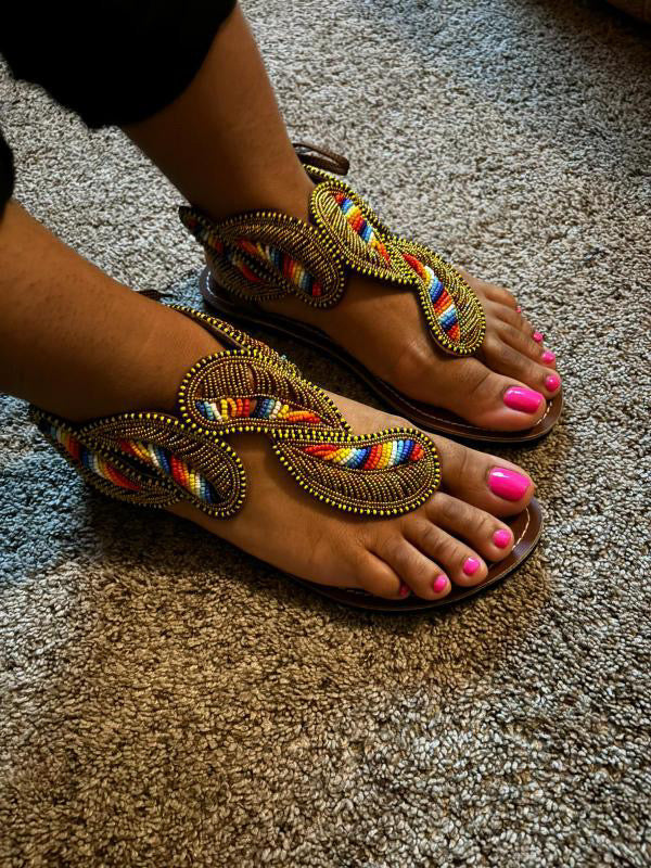 Tokunboh Summer Sandals