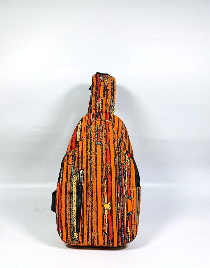Ankara Crossbody Bag