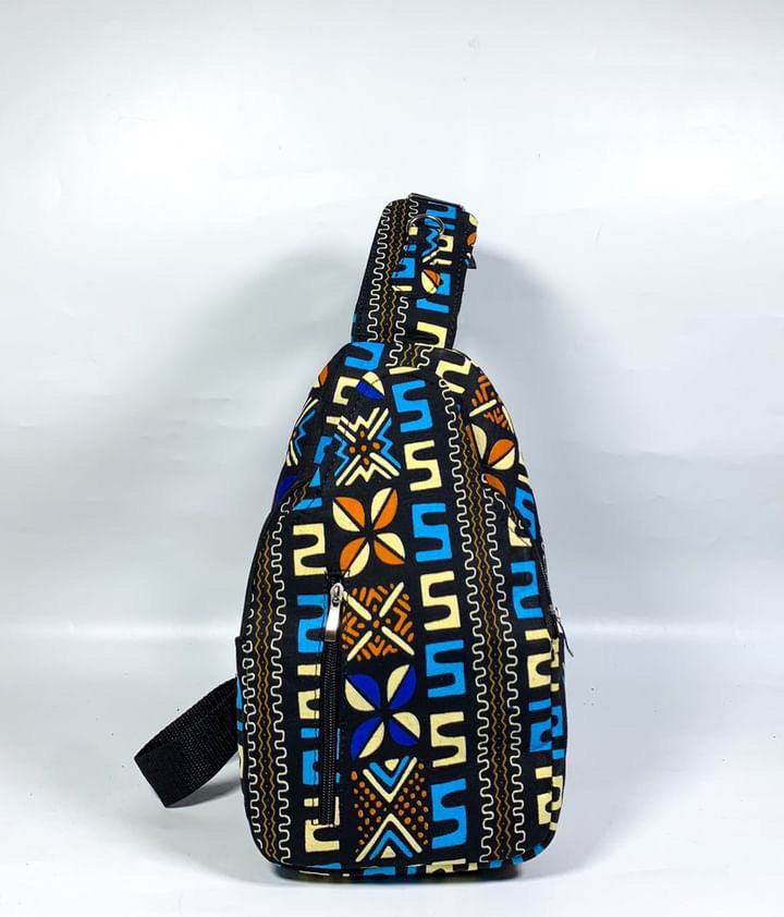 Ankara Crossbody Bag