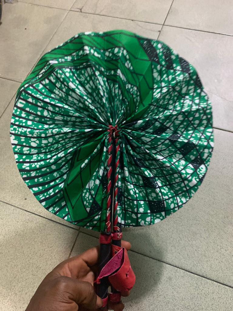 Ankara Hand Fan