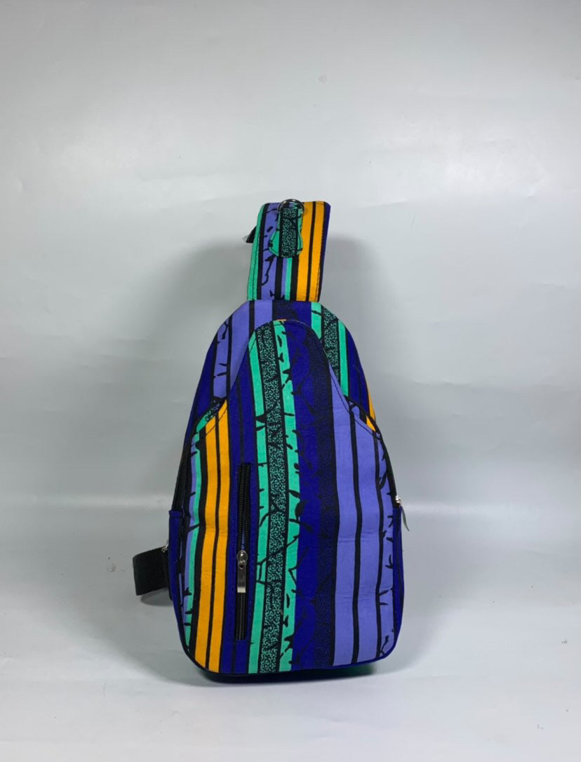 Ankara Crossbody Bag