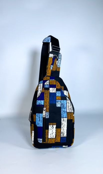 Ankara Crossbody Bag