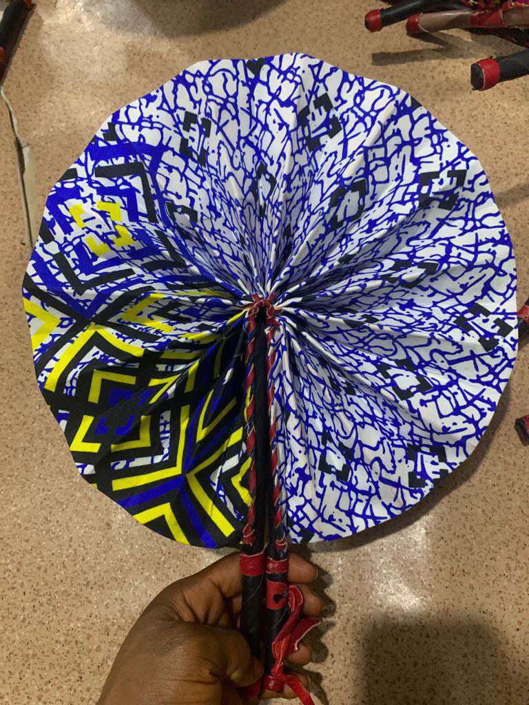 Ankara Hand Fan