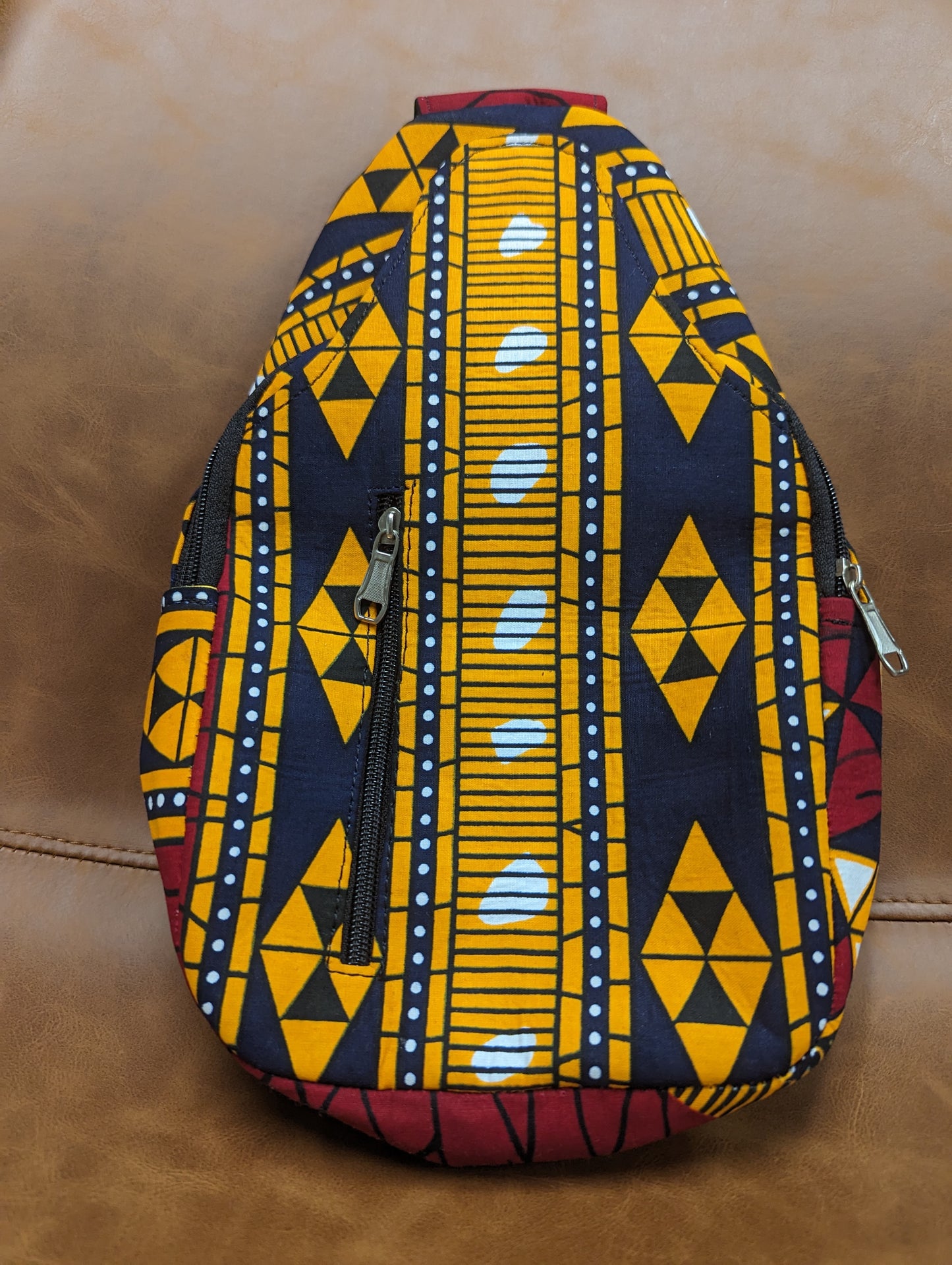 Ankara Crossbody Bag