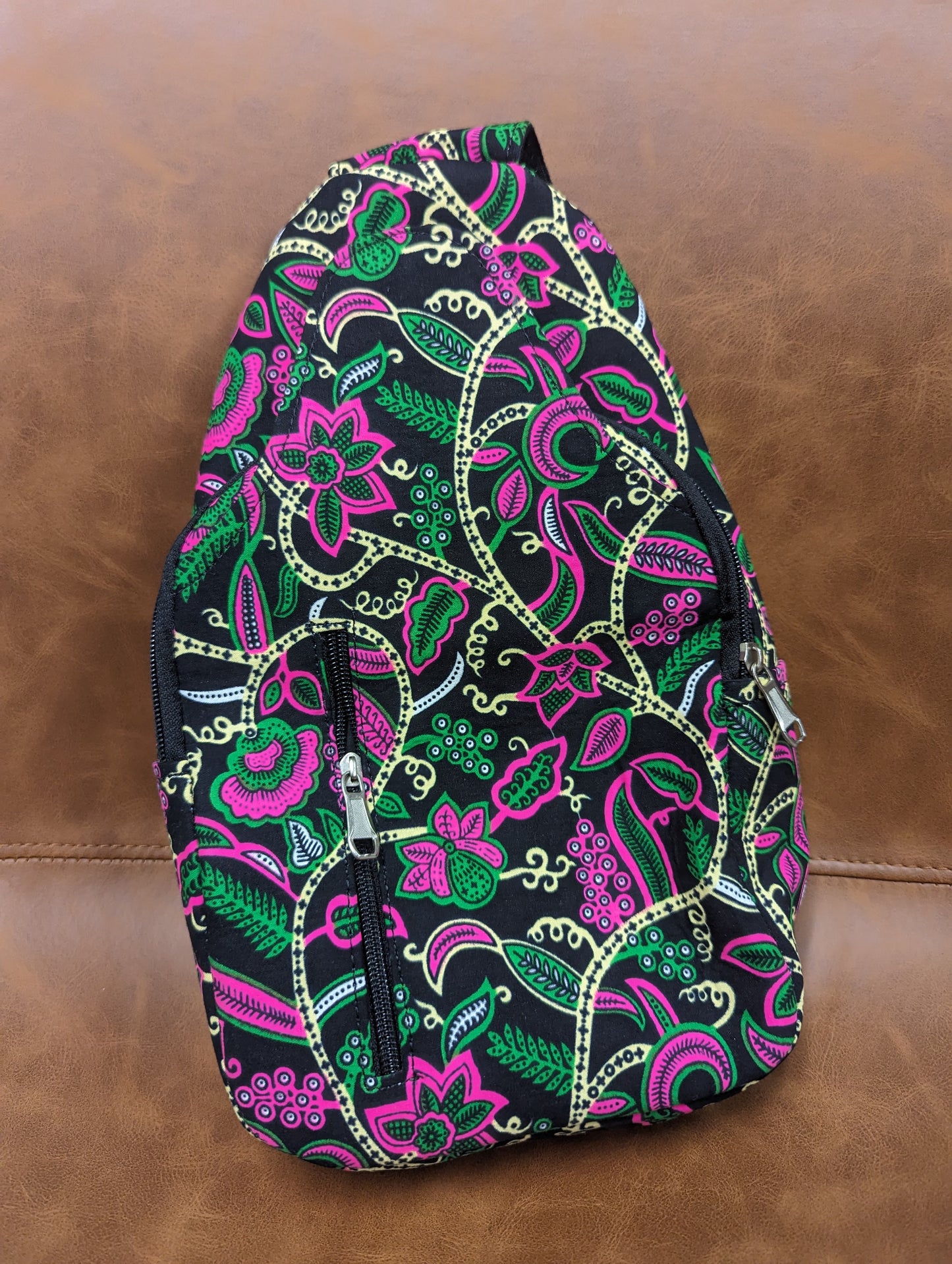 Ankara Crossbody Bag