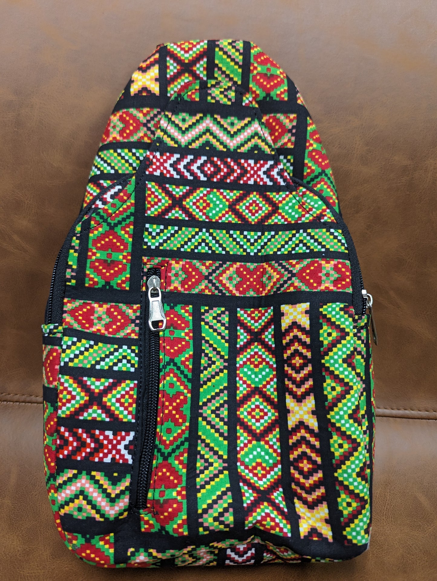 Ankara Crossbody Bag