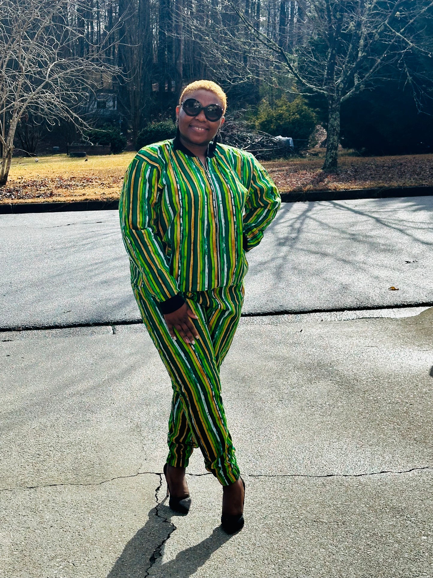 Temitayo Jogging Set