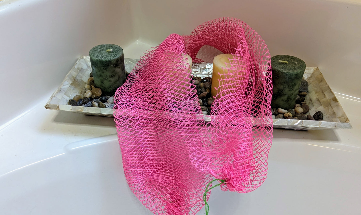 African Net Sponge (Sapo)