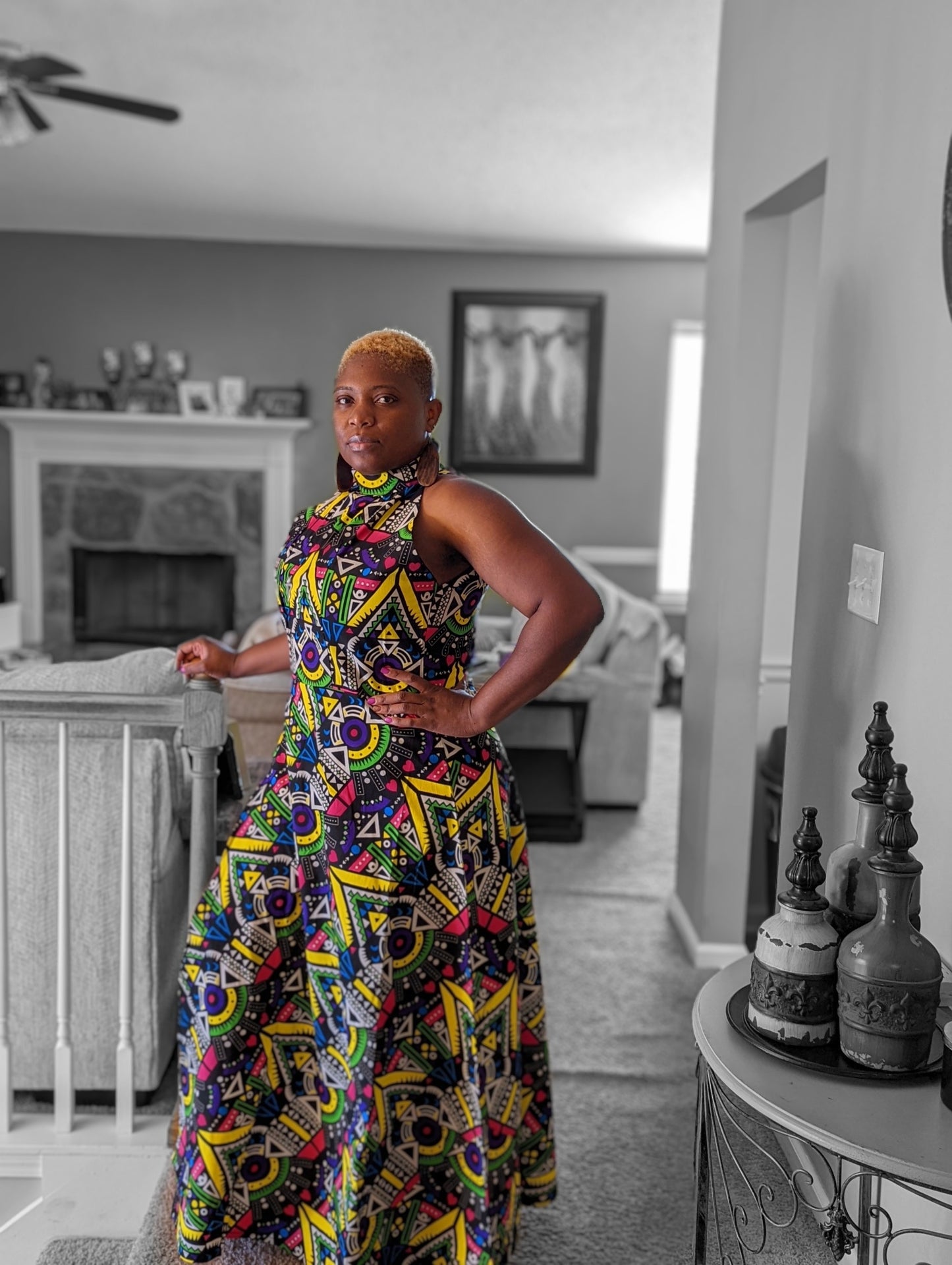 Oluwaseun is her name