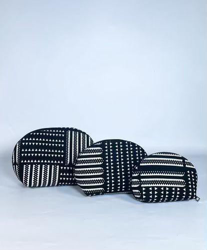 Ankara Cosmetic Bag