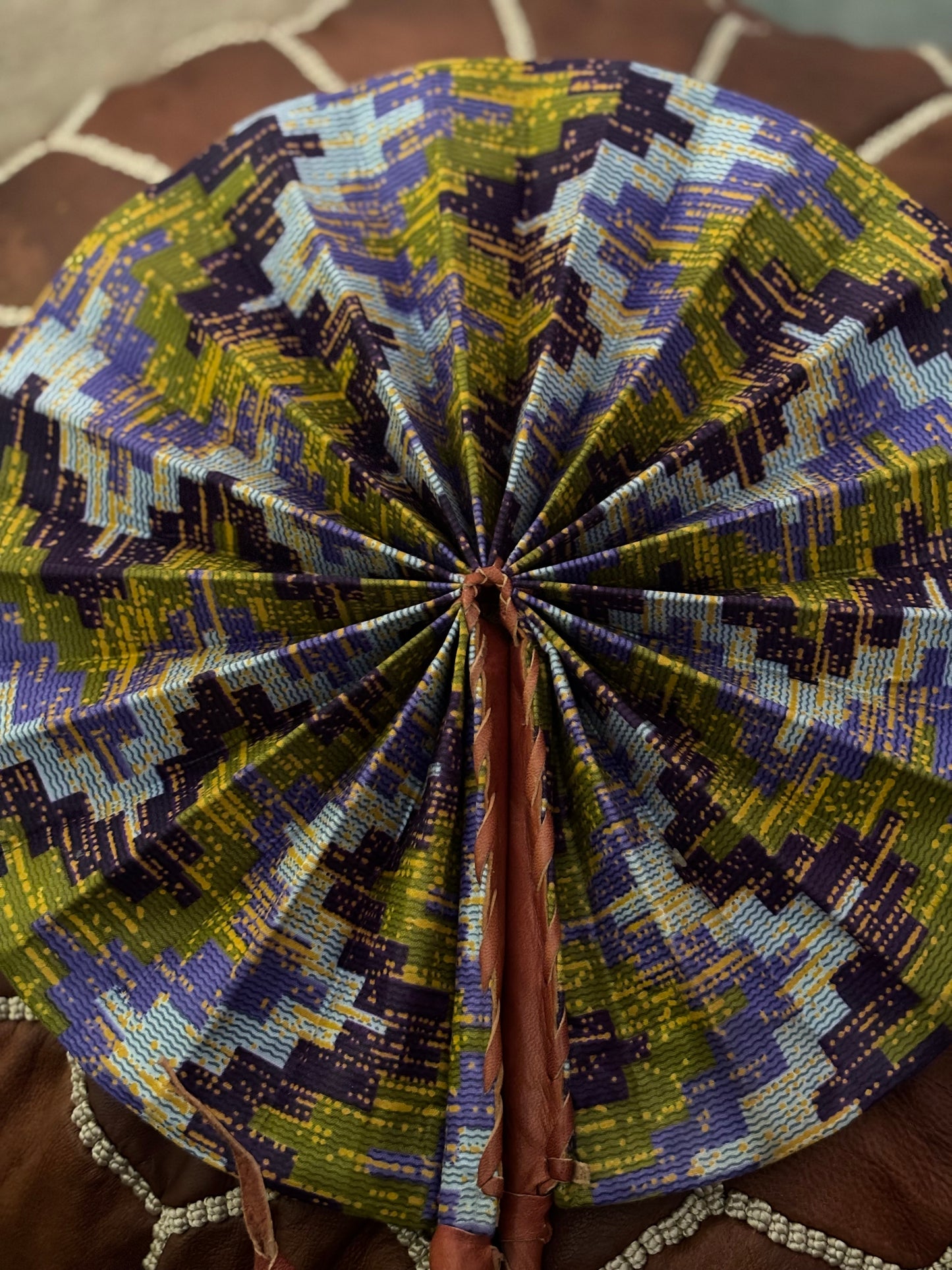 Ankara Hand Fan