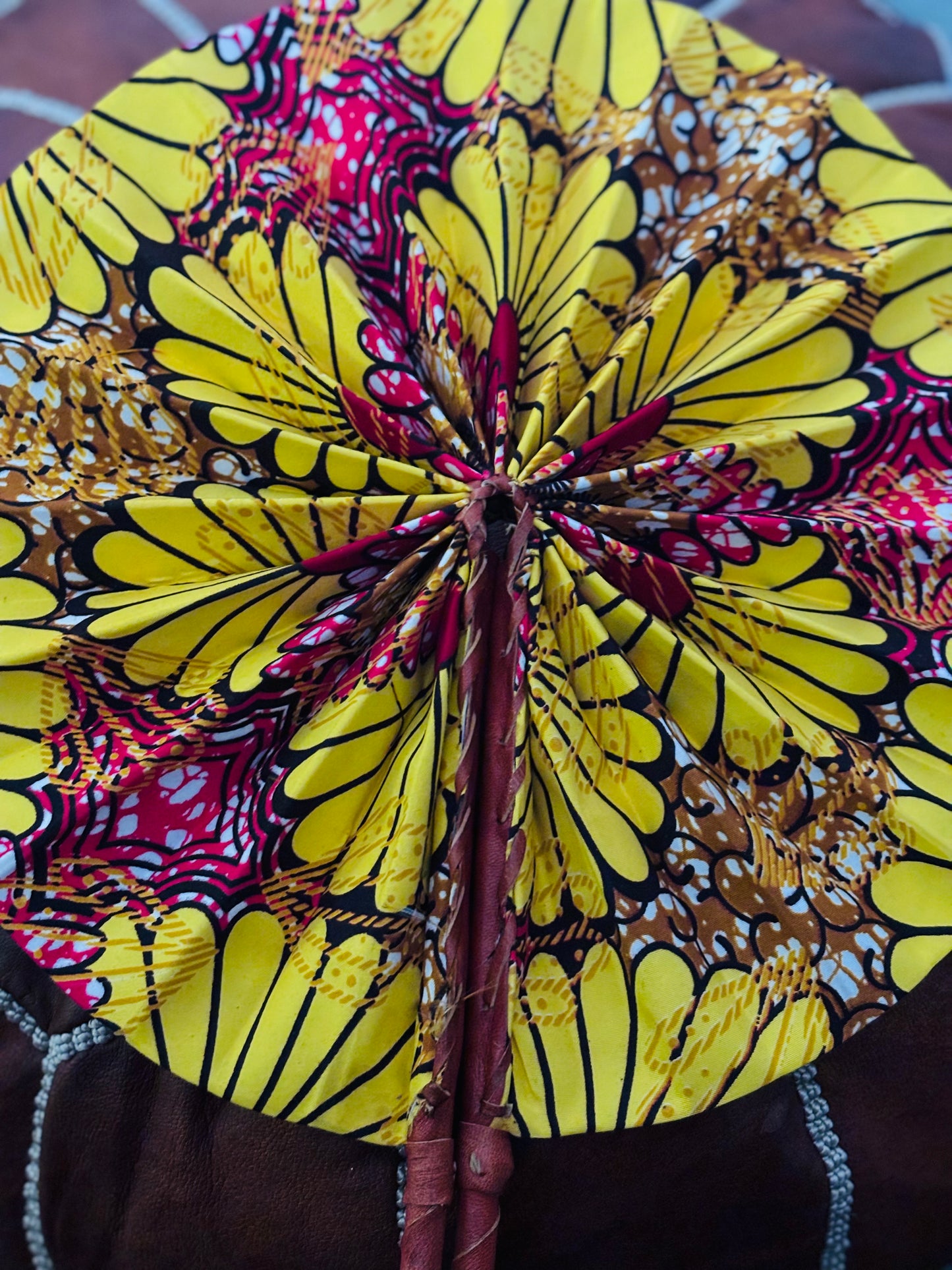 Ankara Hand Fan