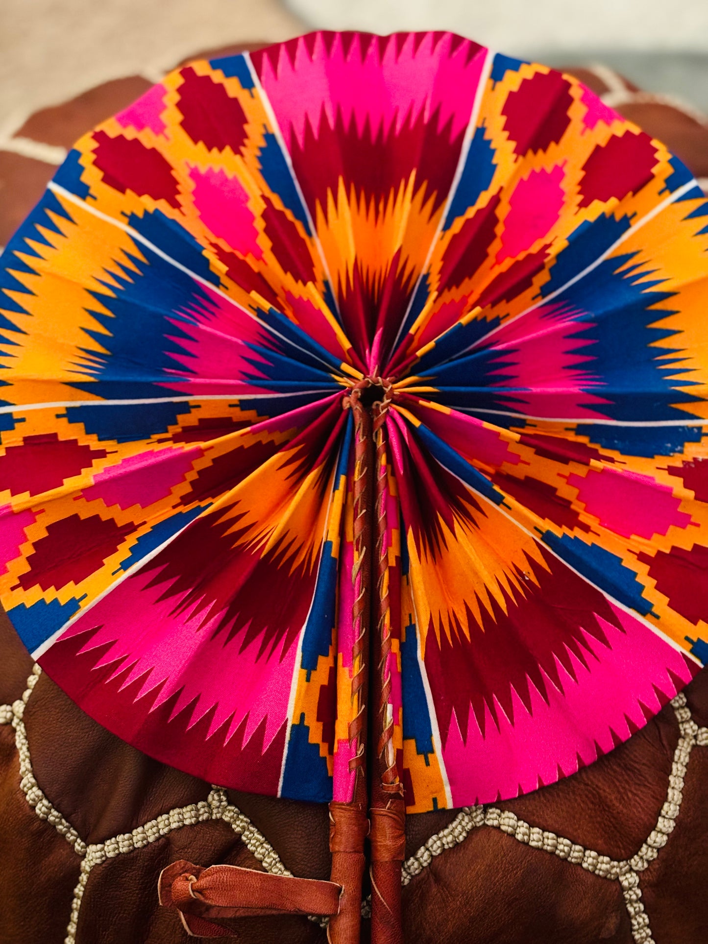 Ankara Hand Fan