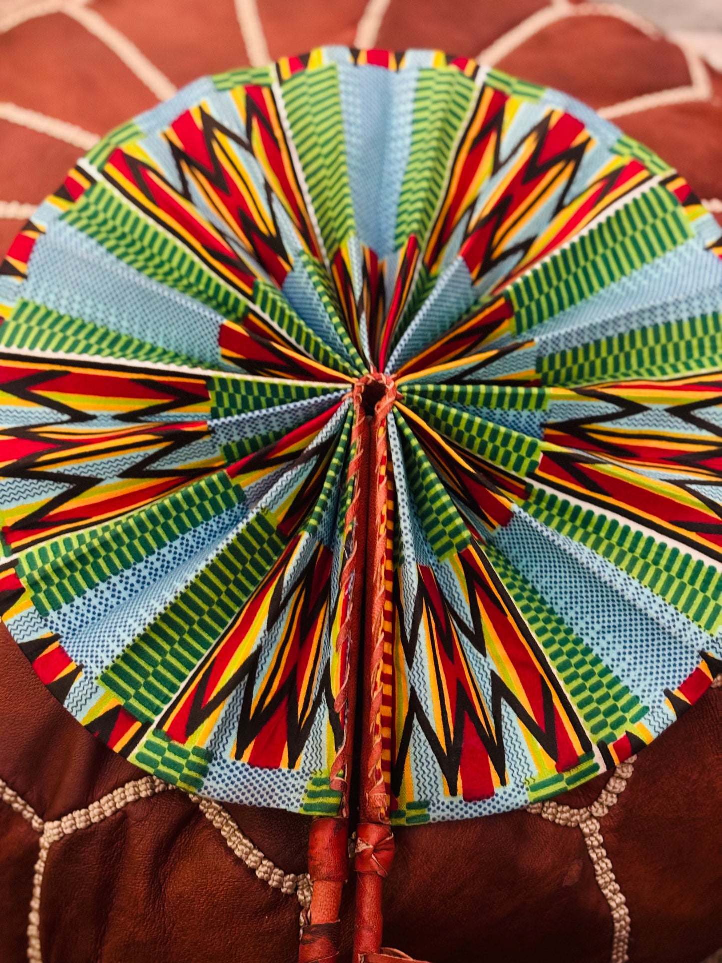 Ankara Hand Fan