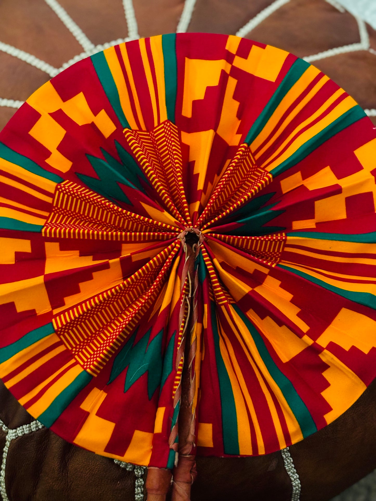 Ankara Hand Fan