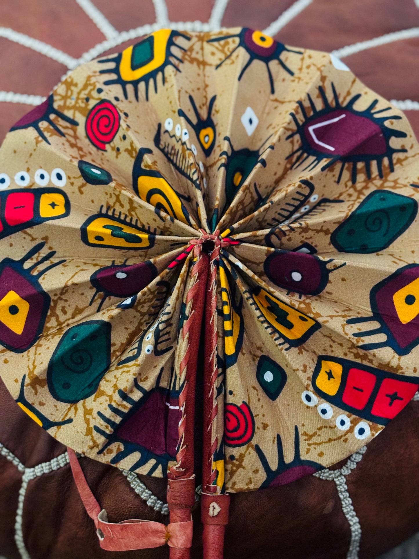 Ankara Hand Fan