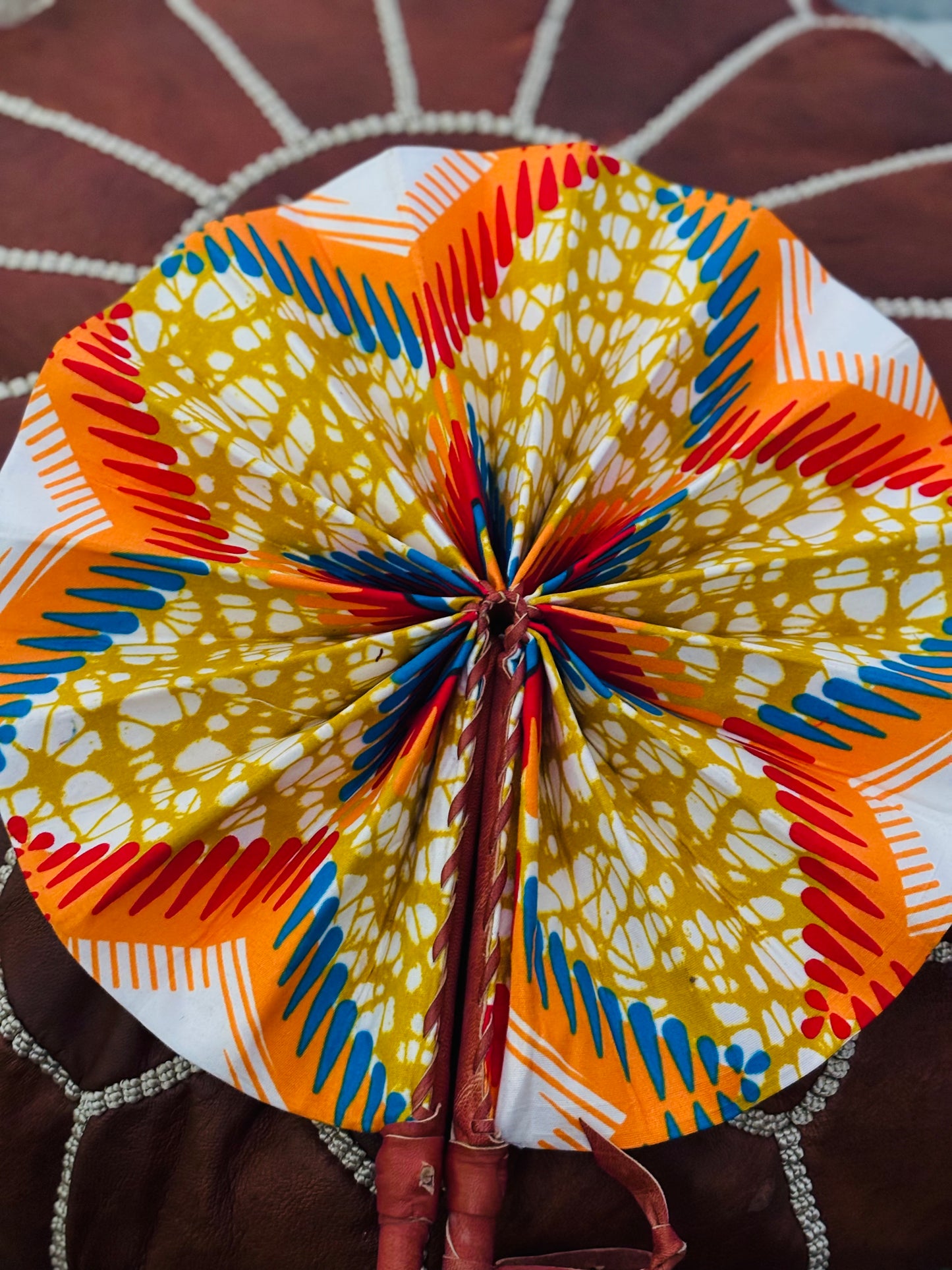 Ankara Hand Fan