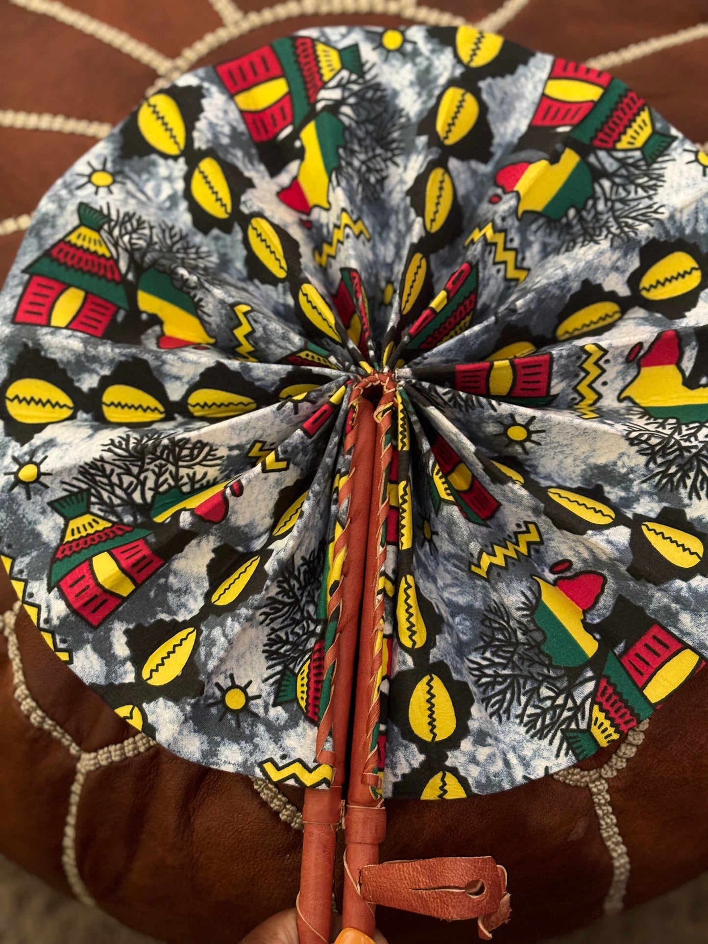 Ankara Hand Fan