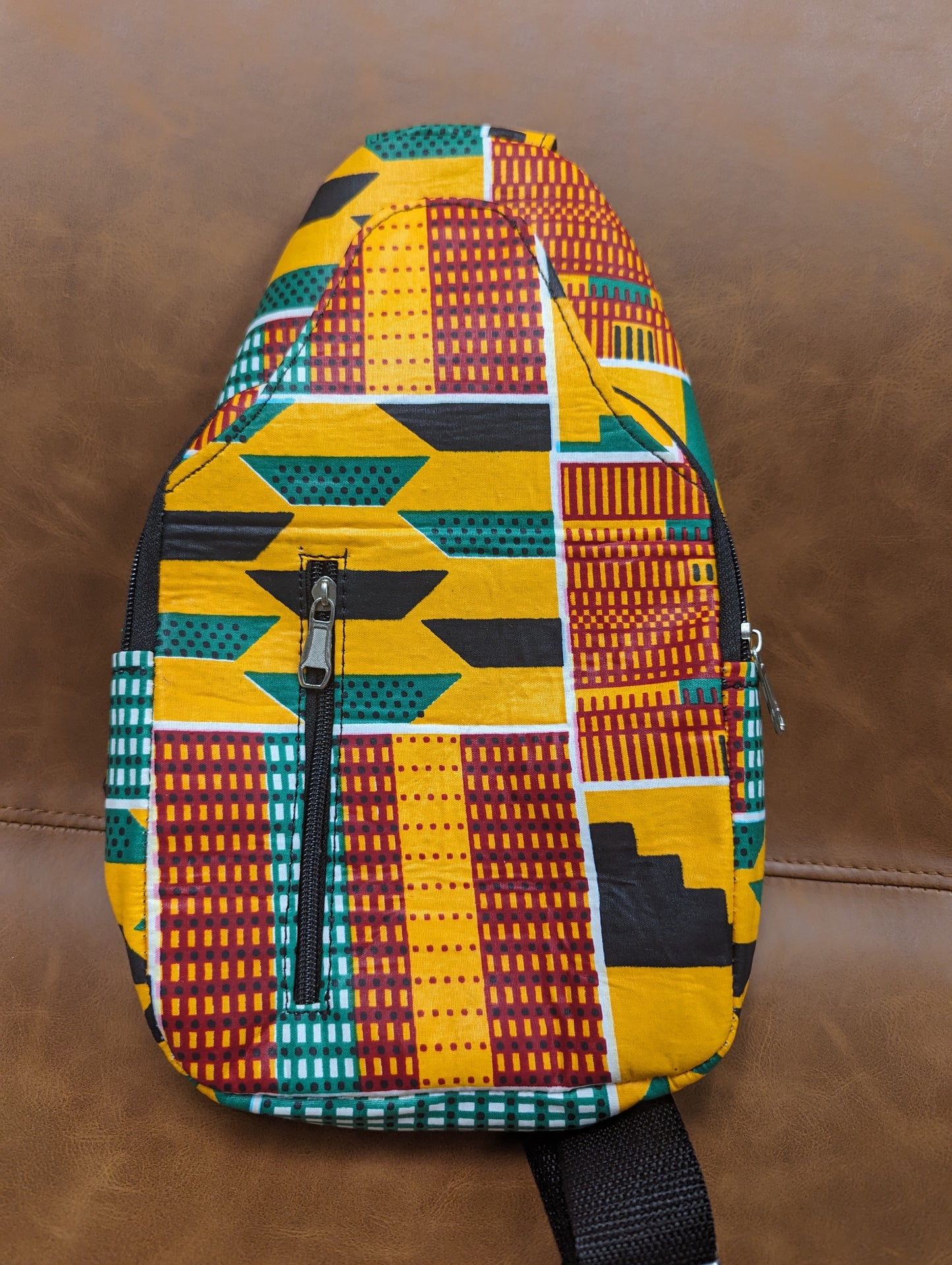 Ankara Crossbody Bag